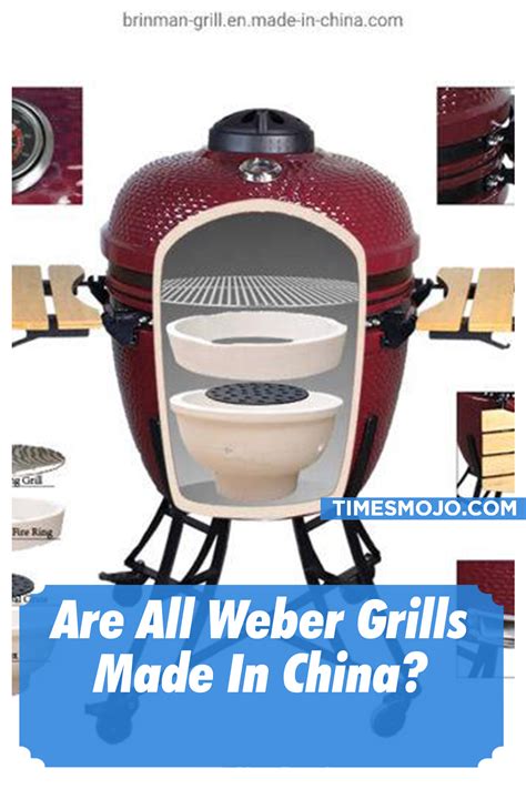 are all webers made in china